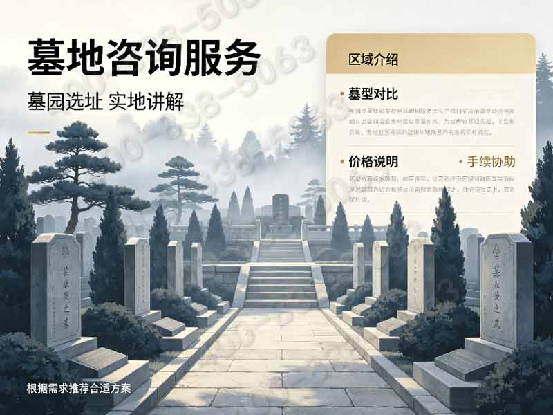 中华永久陵园大容量规整碑区：分类清晰，挑选直观，规划理想归宿的便捷指南