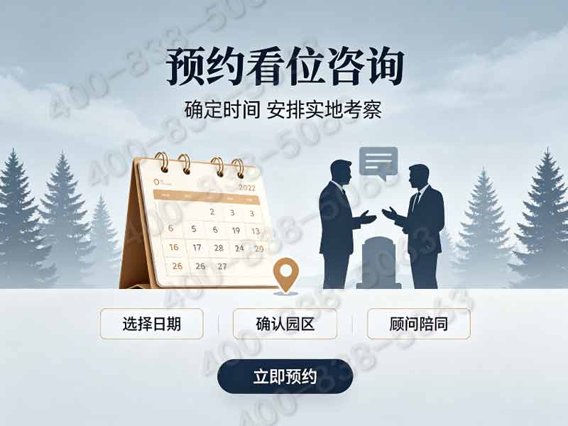中华永久陵园：性价比之选，生态葬结合山水景致，墓位价格优惠